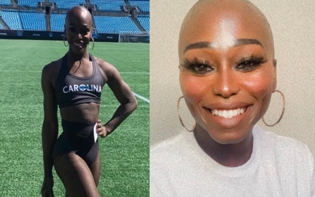 NFL’s first trans cheerleader Justine Lindsay returning next season