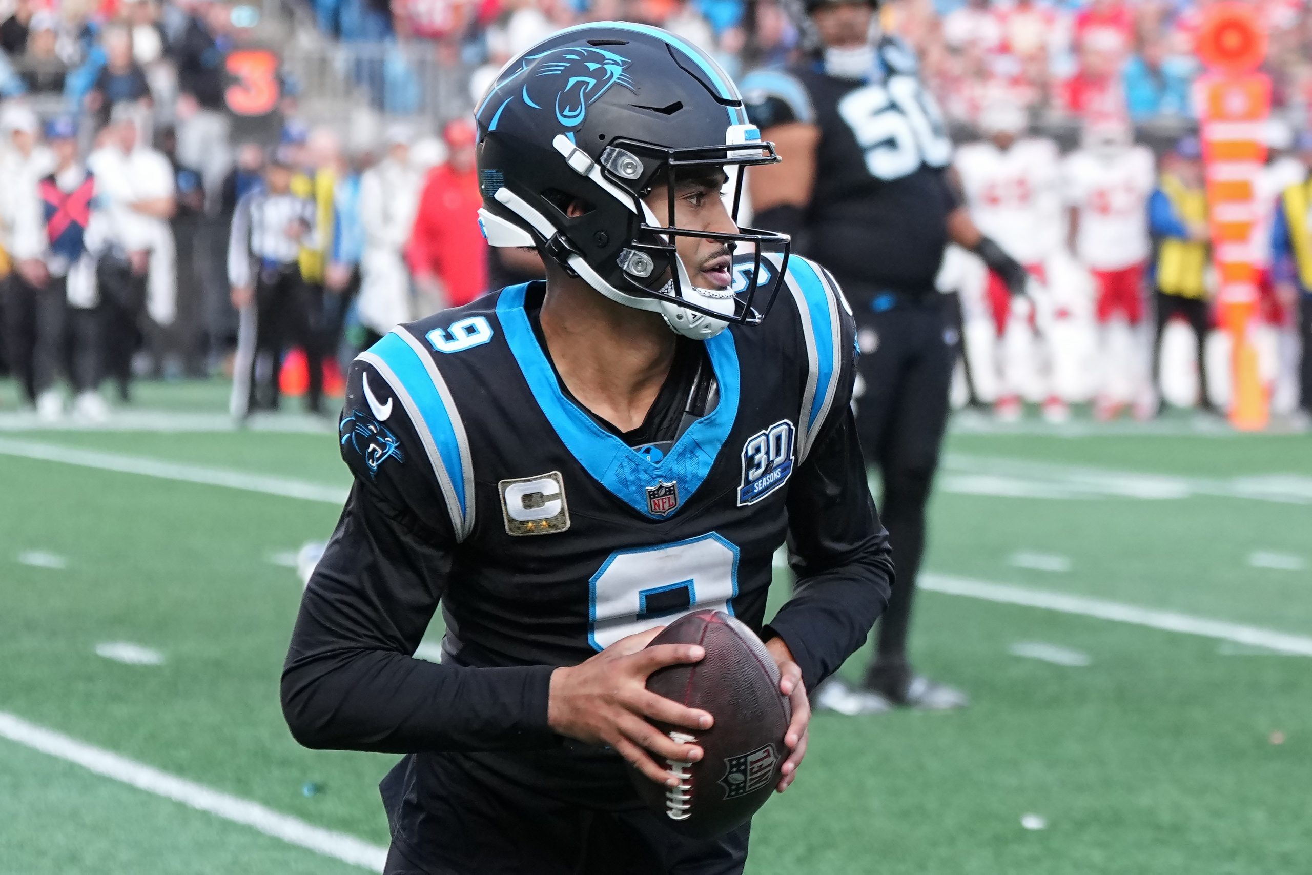 Panthers QB Bryce Young is Already Making People Worried
