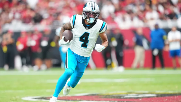 Is Tetairoa McMillan playing today? Latest injury update, fantasy advice for Panthers WR