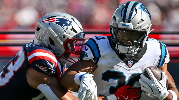 Chuba Hubbard injury update for Friday: Panthers RB looks set to miss Week 6